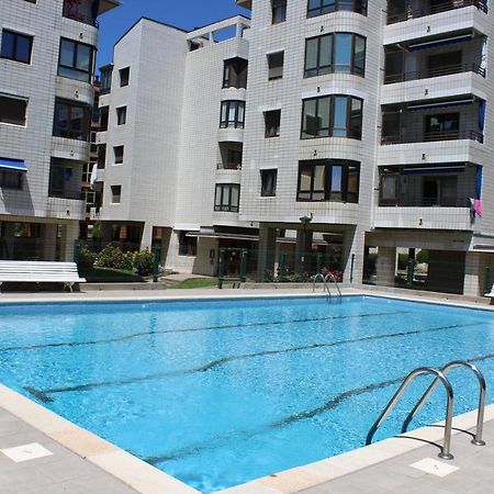 Apartamentos Zarautz Playa, Con Piscina Y Garaje Dış mekan fotoğraf