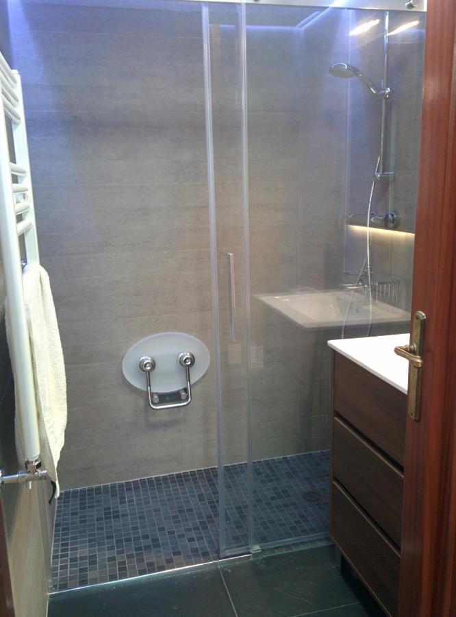 Apartamentos Zarautz Playa, Con Piscina Y Garaje Dış mekan fotoğraf
