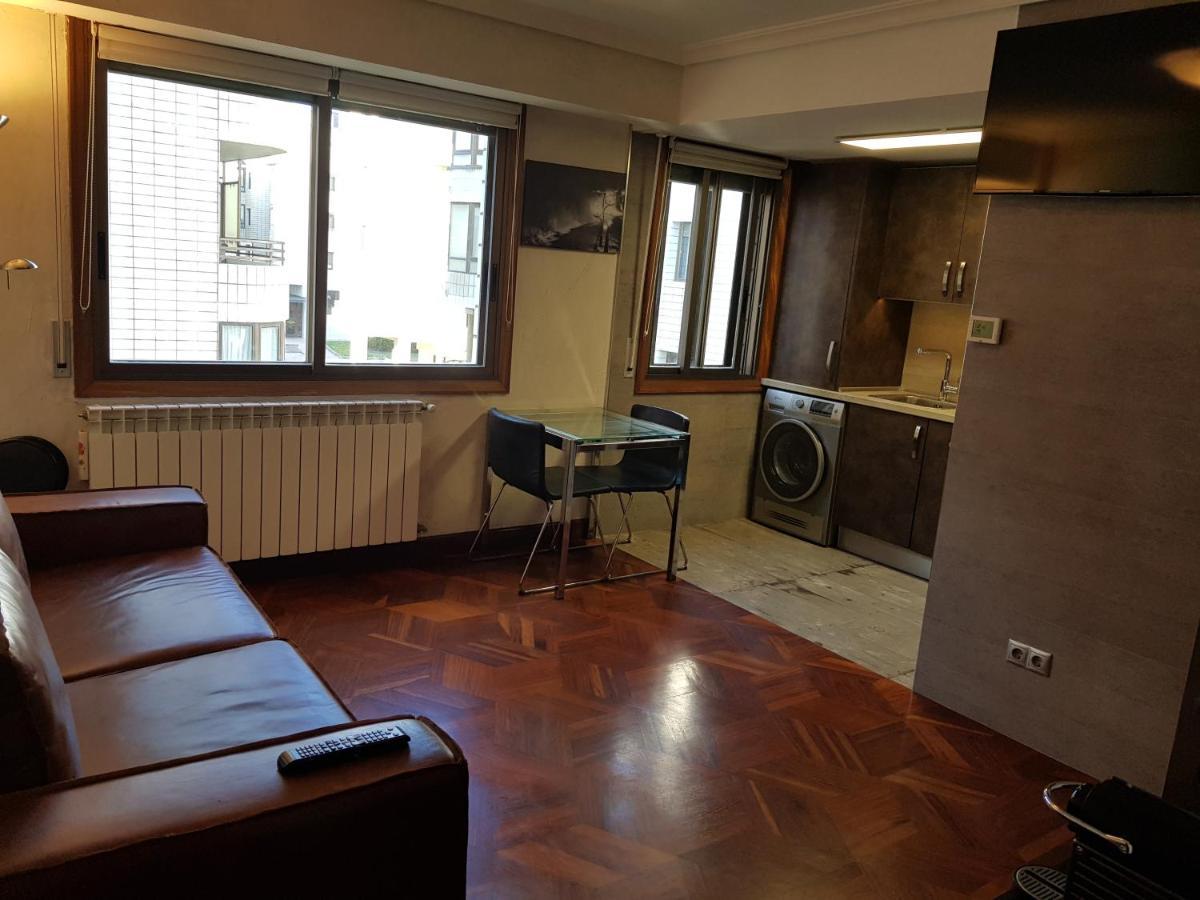 Apartamentos Zarautz Playa, Con Piscina Y Garaje Dış mekan fotoğraf