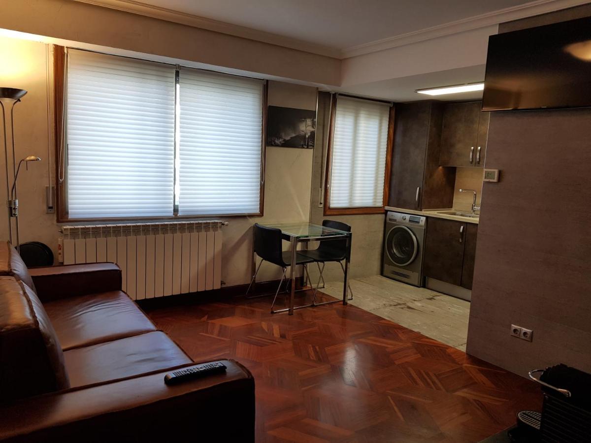 Apartamentos Zarautz Playa, Con Piscina Y Garaje Dış mekan fotoğraf