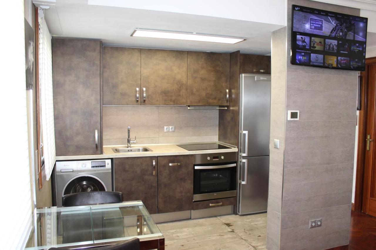 Apartamentos Zarautz Playa, Con Piscina Y Garaje Dış mekan fotoğraf
