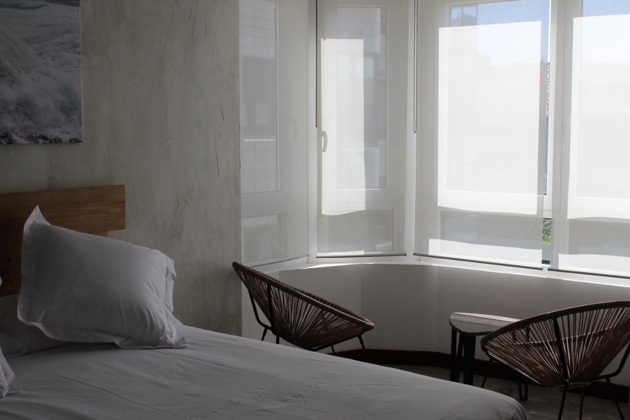 Apartamentos Zarautz Playa, Con Piscina Y Garaje Dış mekan fotoğraf