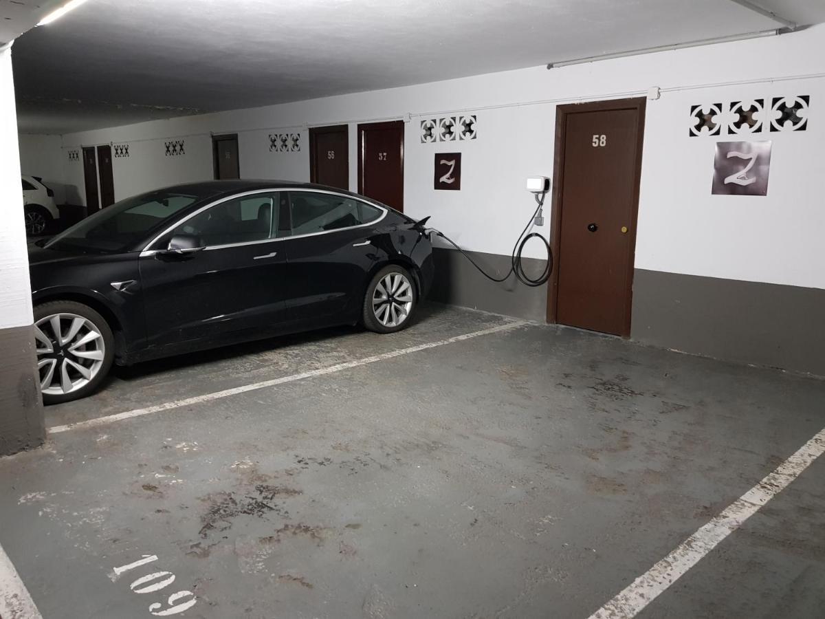 Apartamentos Zarautz Playa, Con Piscina Y Garaje Dış mekan fotoğraf