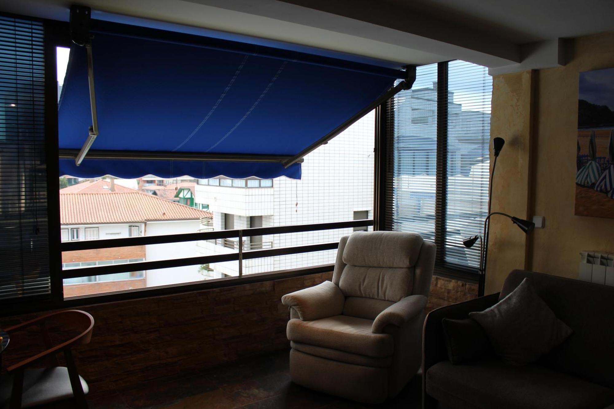 Apartamentos Zarautz Playa, Con Piscina Y Garaje Dış mekan fotoğraf