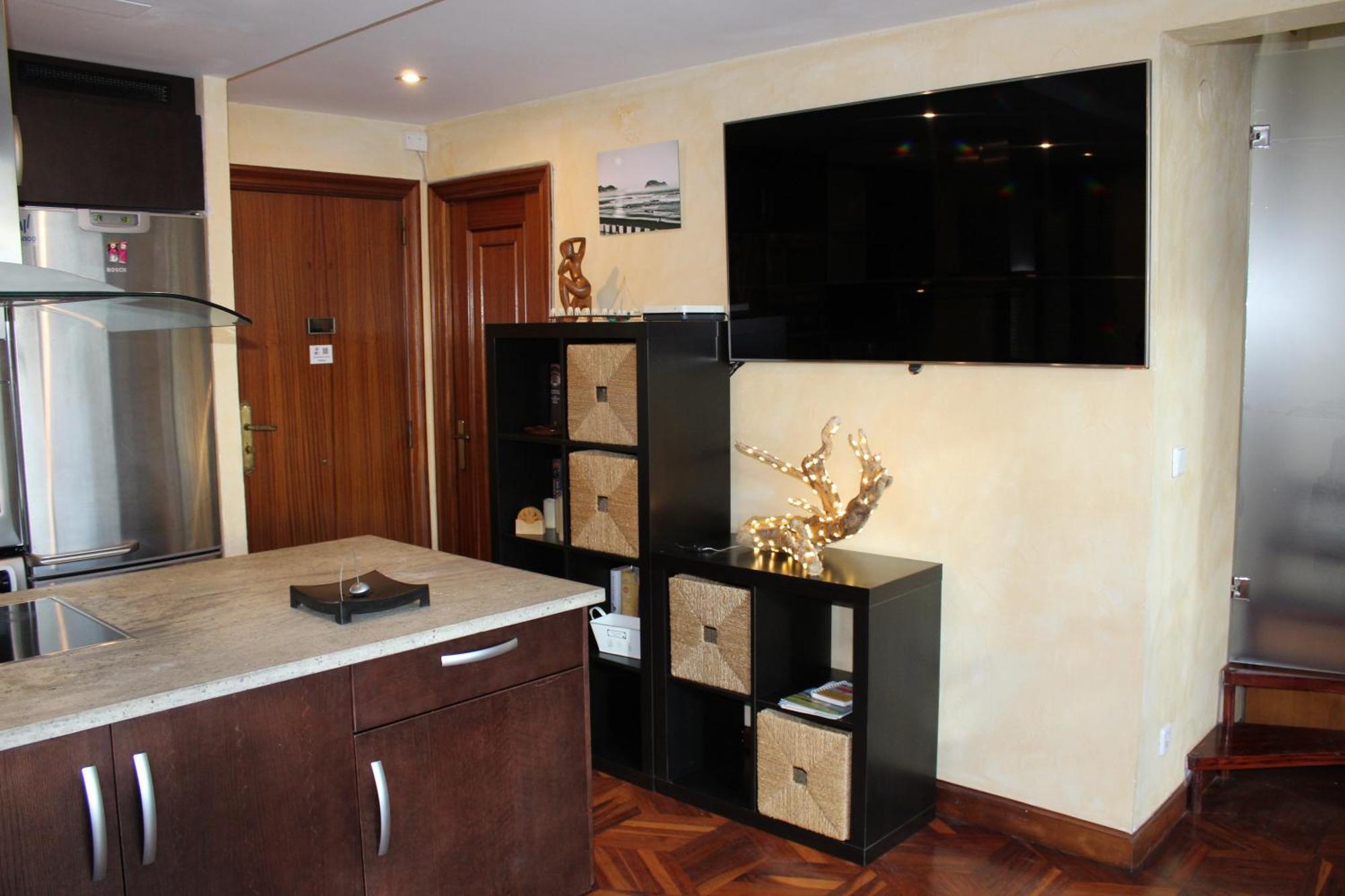 Apartamentos Zarautz Playa, Con Piscina Y Garaje Dış mekan fotoğraf